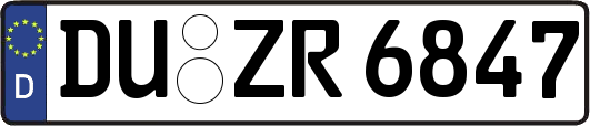 DU-ZR6847