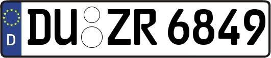 DU-ZR6849