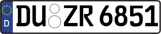 DU-ZR6851