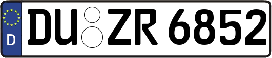 DU-ZR6852