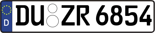 DU-ZR6854