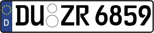 DU-ZR6859