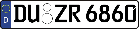DU-ZR6860
