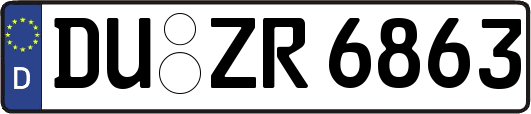 DU-ZR6863