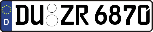 DU-ZR6870