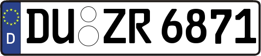 DU-ZR6871