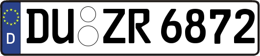 DU-ZR6872