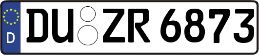 DU-ZR6873