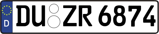 DU-ZR6874