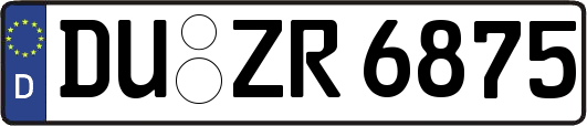 DU-ZR6875