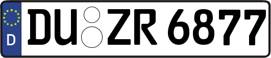 DU-ZR6877