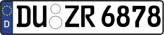 DU-ZR6878
