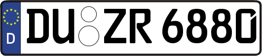 DU-ZR6880