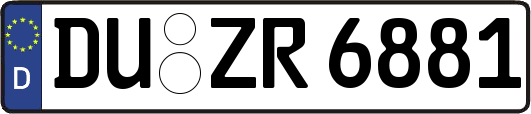DU-ZR6881