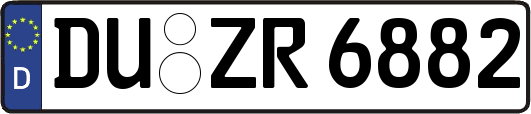 DU-ZR6882