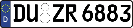 DU-ZR6883