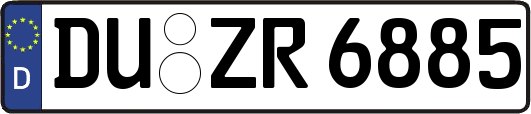 DU-ZR6885