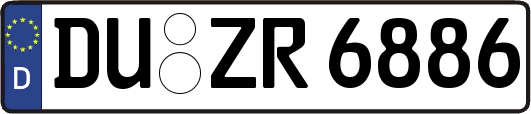 DU-ZR6886