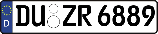 DU-ZR6889