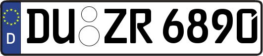 DU-ZR6890