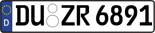 DU-ZR6891