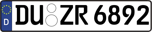 DU-ZR6892