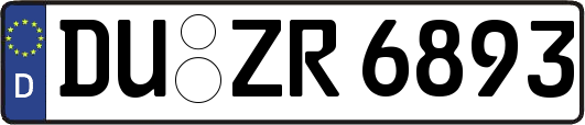DU-ZR6893