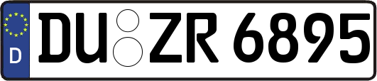 DU-ZR6895