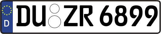 DU-ZR6899