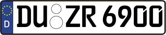 DU-ZR6900