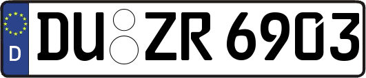 DU-ZR6903