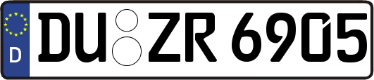 DU-ZR6905