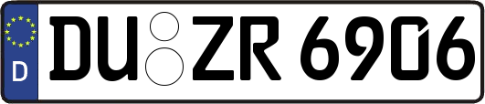 DU-ZR6906