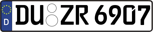 DU-ZR6907