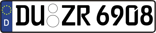 DU-ZR6908