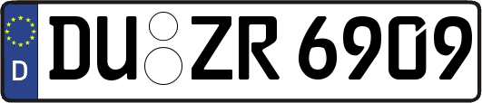 DU-ZR6909