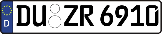 DU-ZR6910
