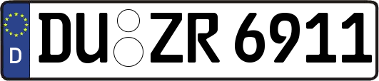 DU-ZR6911