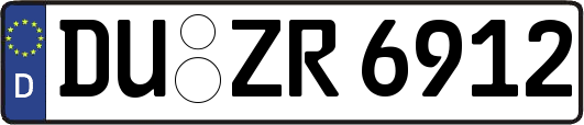 DU-ZR6912