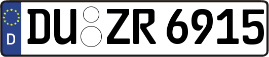 DU-ZR6915