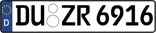DU-ZR6916