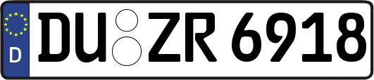 DU-ZR6918