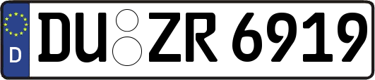DU-ZR6919