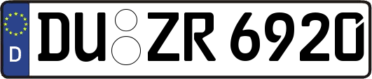 DU-ZR6920
