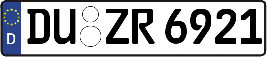 DU-ZR6921