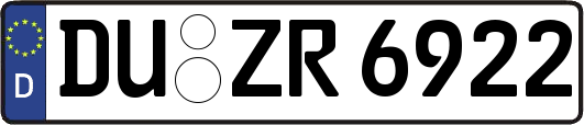 DU-ZR6922