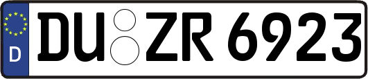 DU-ZR6923