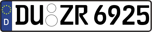 DU-ZR6925