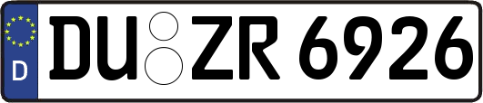 DU-ZR6926