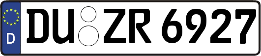 DU-ZR6927